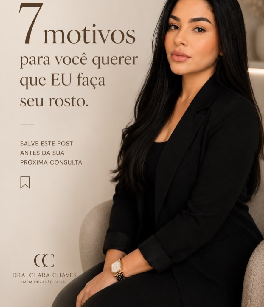 7 motivos para você querer que eu faça seu rosto