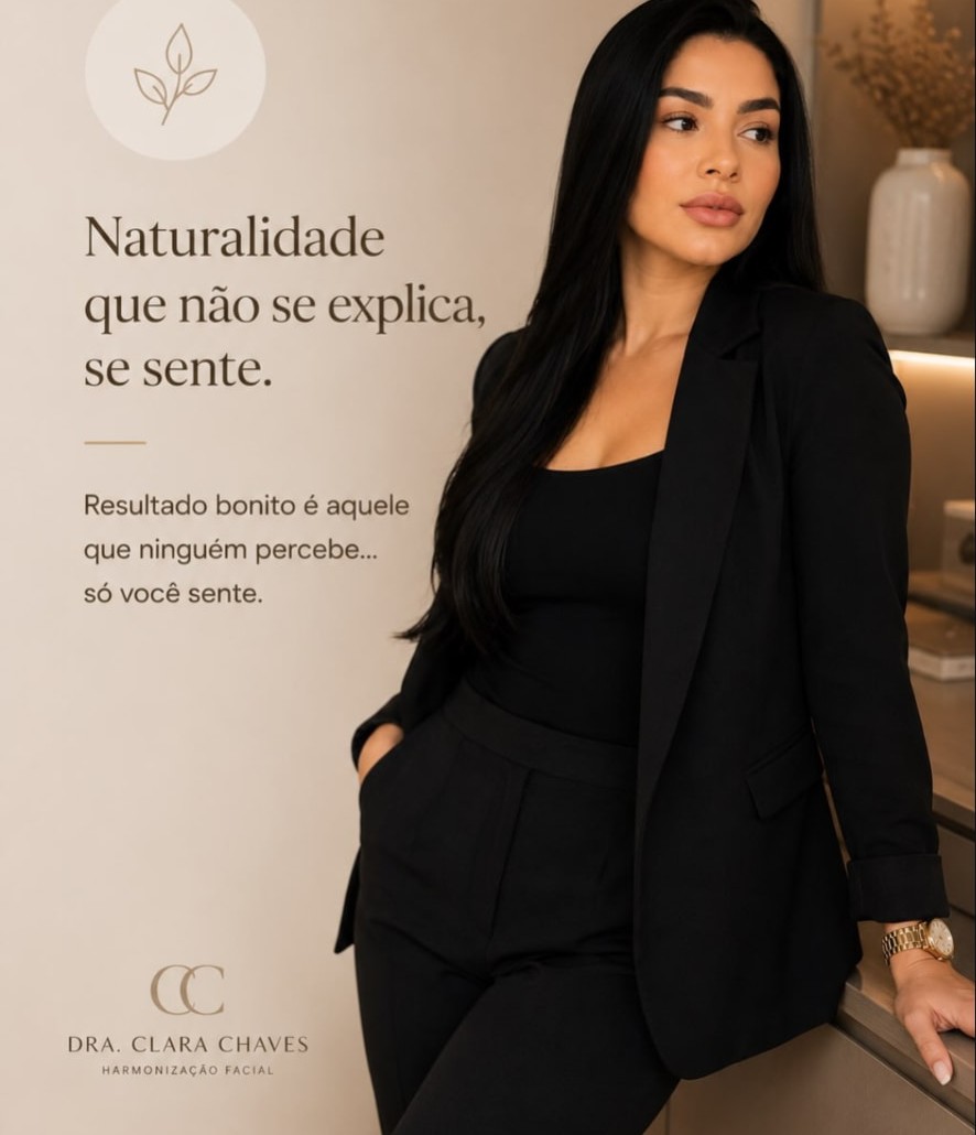 Motivo 2: naturalidade que não se explica, se sente