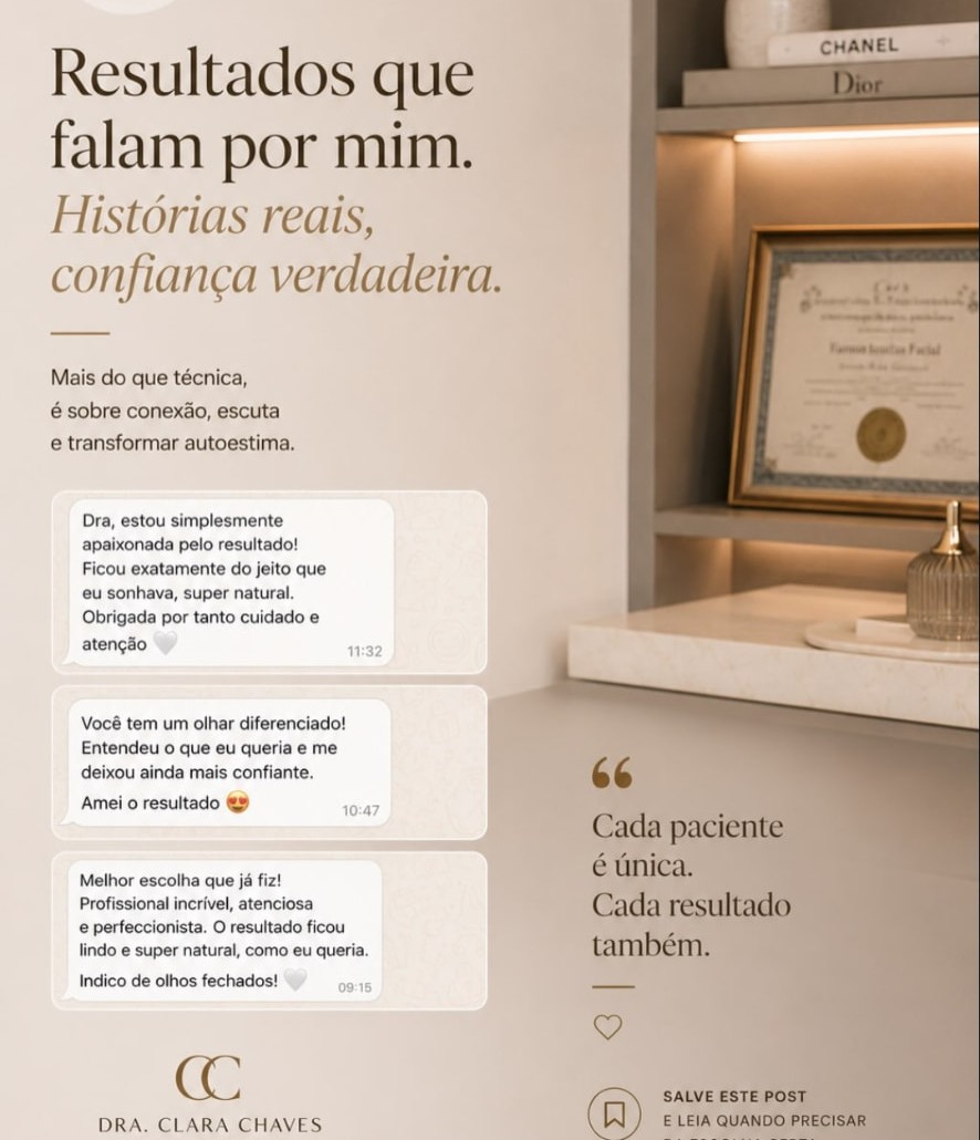 Motivo 6: resultados que falam por mim