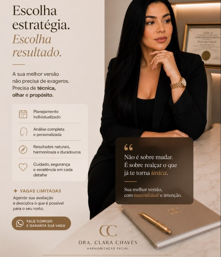 Escolha estratégia. Escolha resultado.